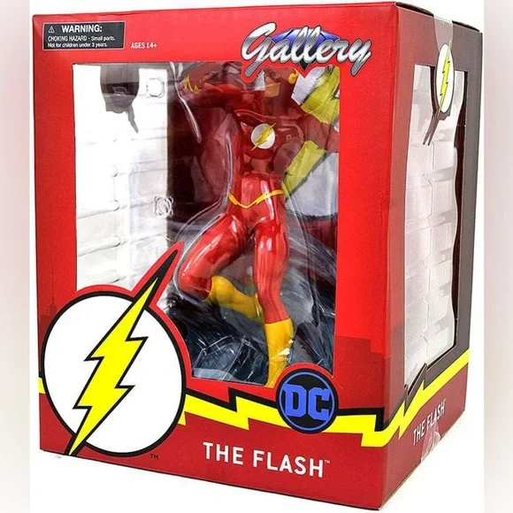 DC THE FLASH ⭐️9” Gallery PVC Statue
